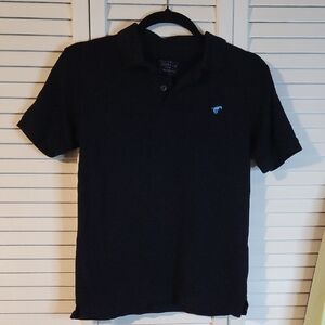 Wrangler Black Polo Shirt